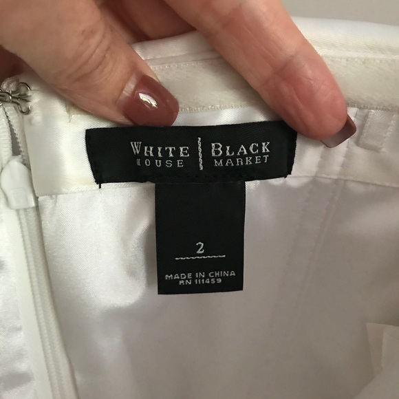 White House Black Market Formal Dress - Picture 8 of 8